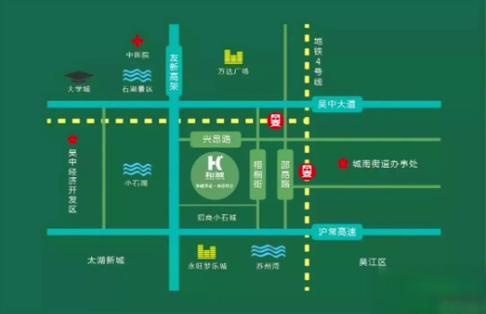 有伴生活广场商铺