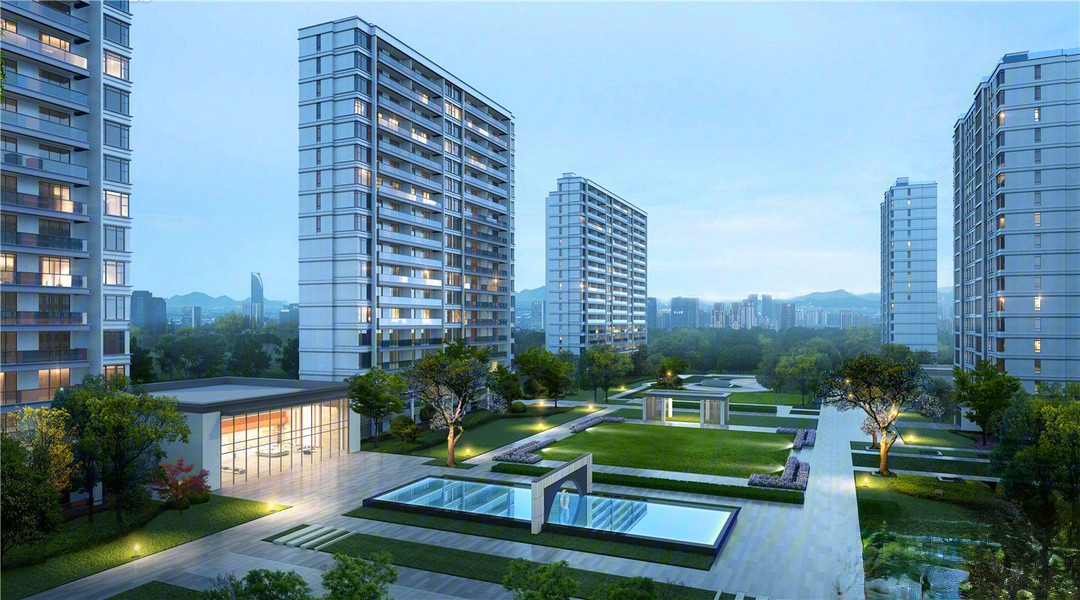 九龙仓逅湾花园