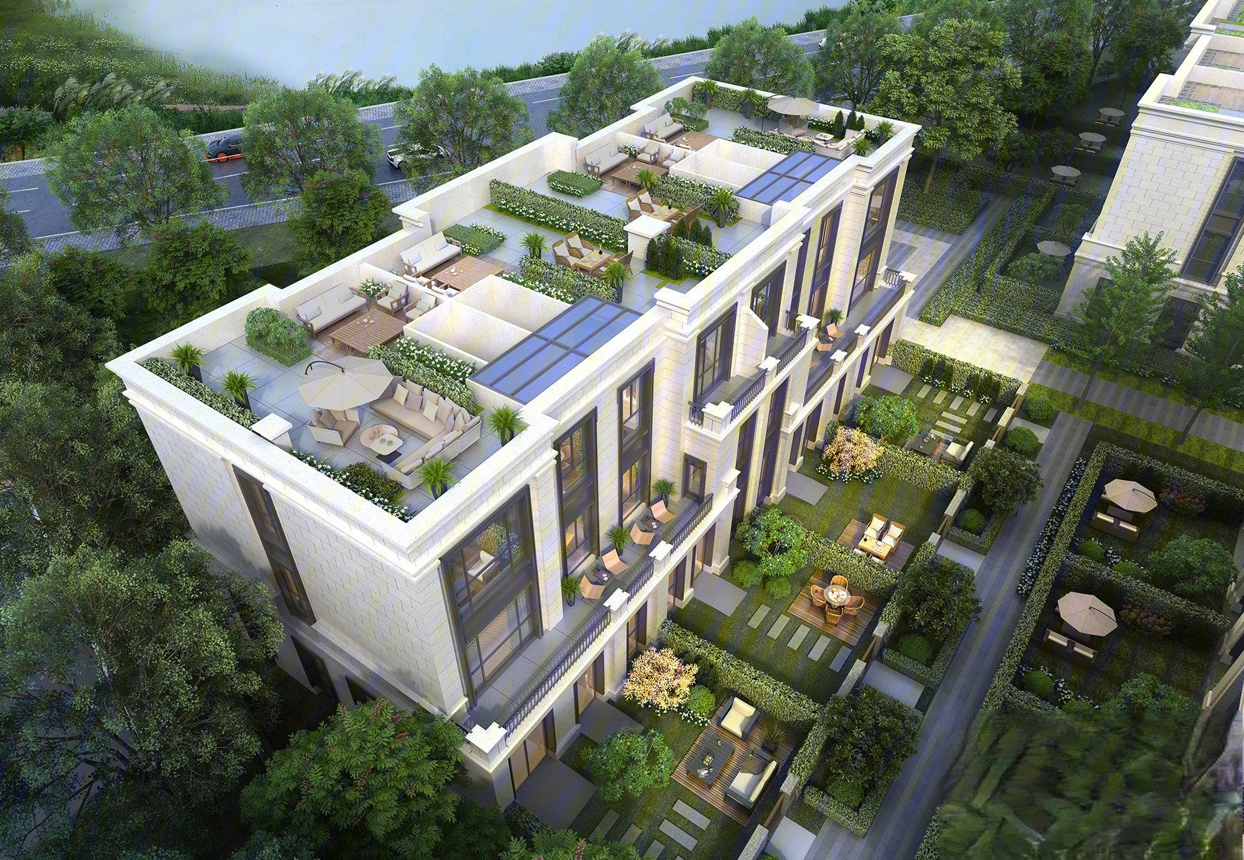 九龙仓逅湾花园