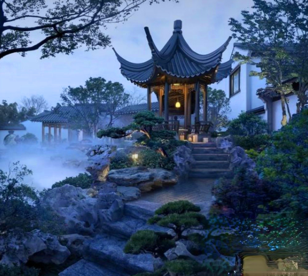 中国铁建拙政江南别墅