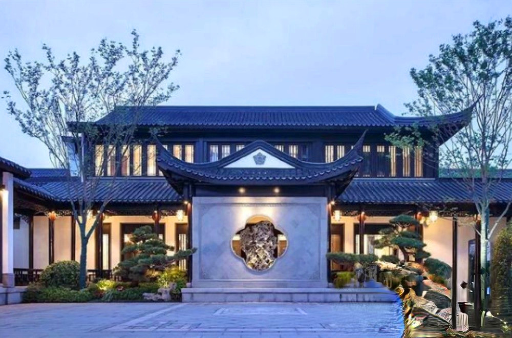 中国铁建拙政江南别墅