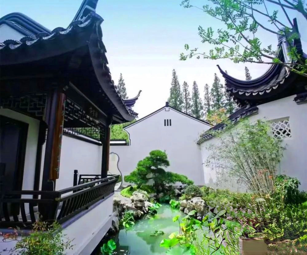 中国铁建拙政江南别墅