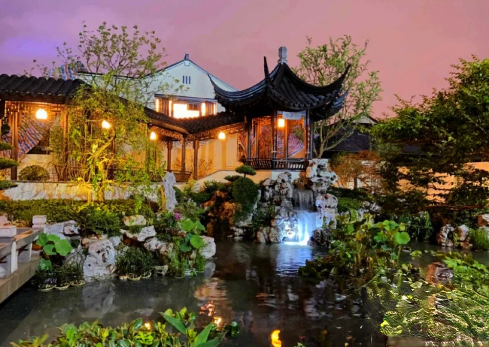 中国铁建拙政江南别墅