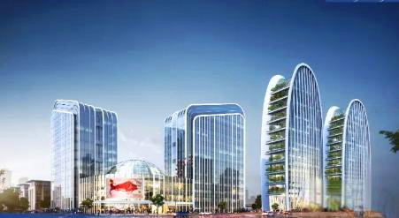 亨通数云网智产业园写字楼