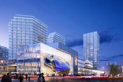 朗诗飞鸟集写字楼