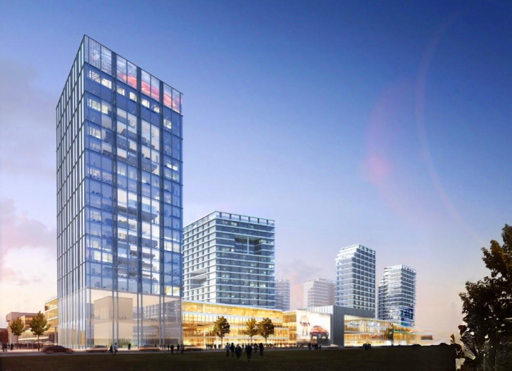 朗诗飞鸟集写字楼