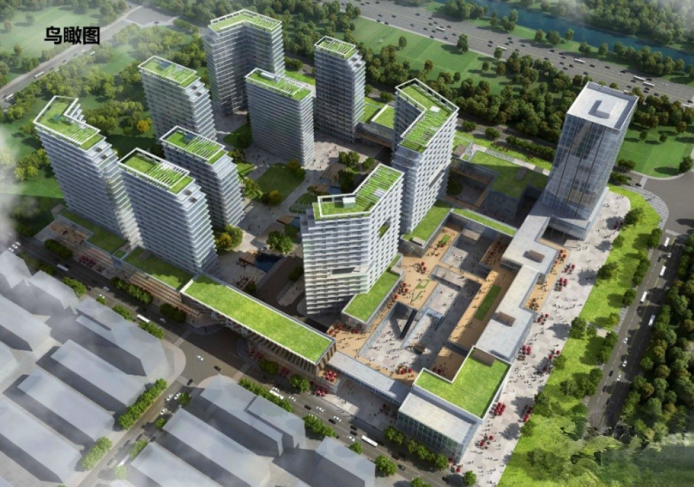 朗诗飞鸟集写字楼