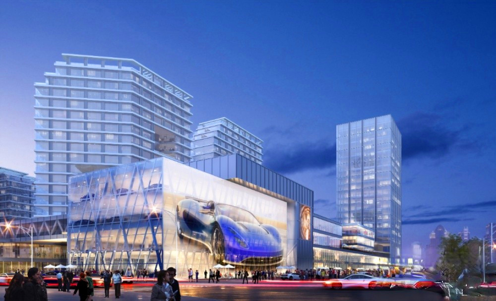 朗诗飞鸟集写字楼