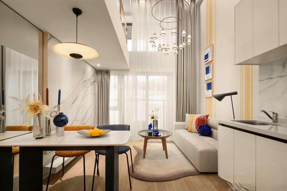 朗诗飞鸟集写字楼