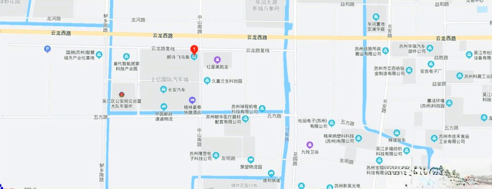 朗诗飞鸟集写字楼