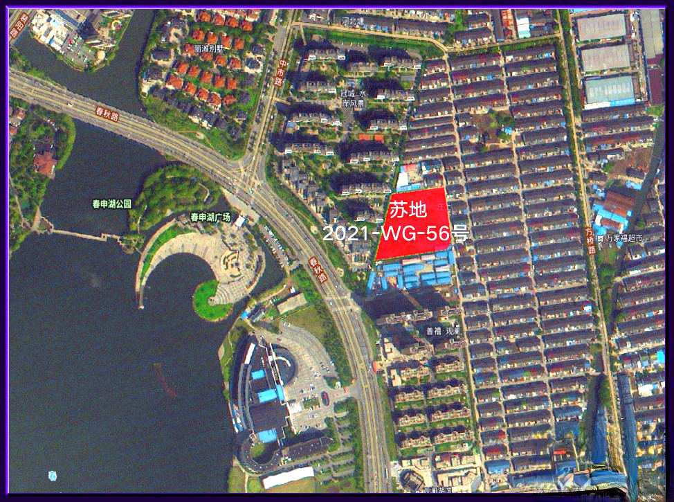 苏地2021-WG-56号地块