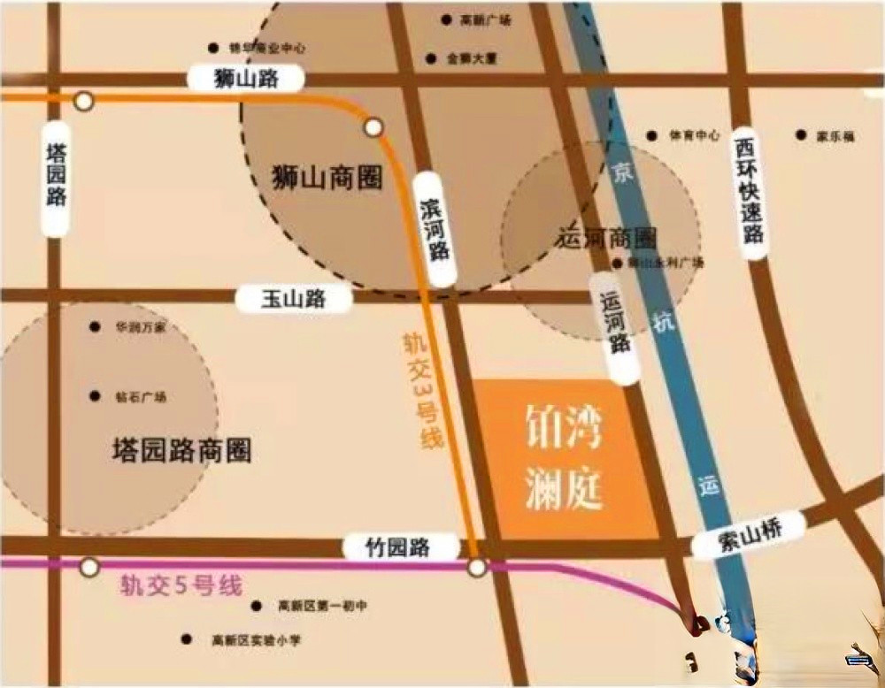 运河铂湾澜庭商铺