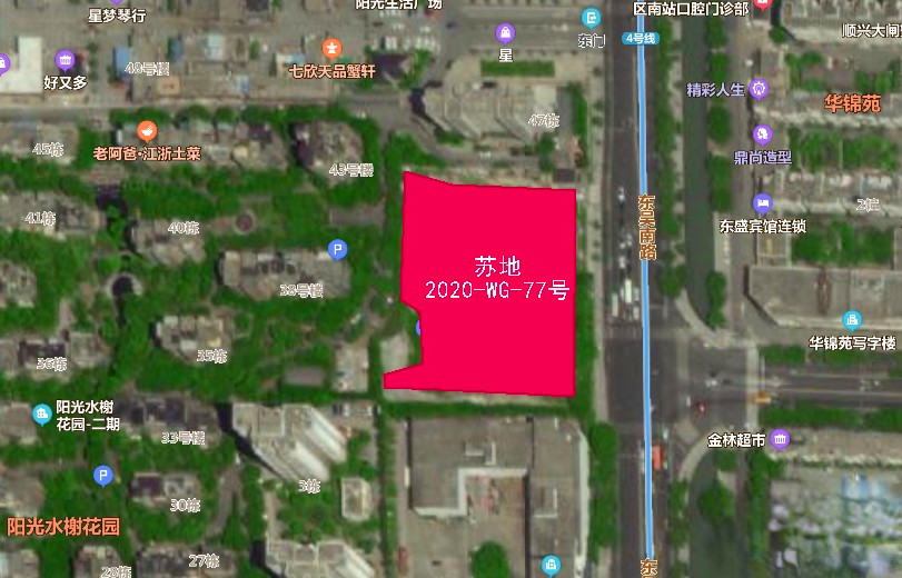 苏地2020-WG-77号地块