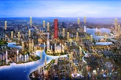 绿地太湖朗峯商业商铺