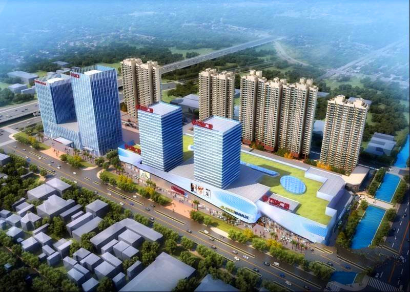 苏州吴中万达广场