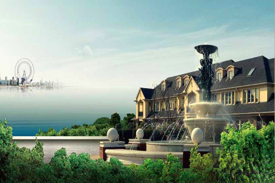 金鸡湖壹号别墅