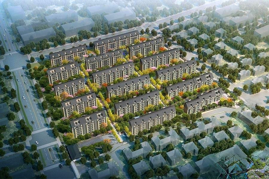 合景泰富未名园映月台