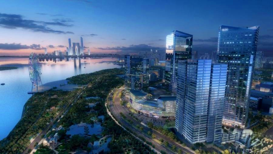 丰隆城市中心写字楼