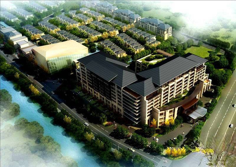 金科王府一期别墅