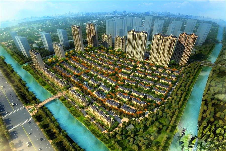 南长安花园别墅