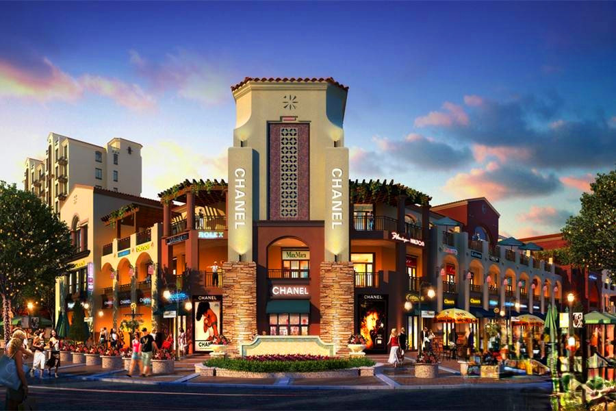 旭辉百合商业广场