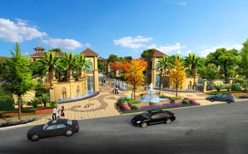 农房恒海国际花园