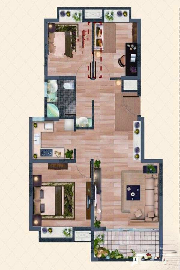 奥园印象高迪商铺