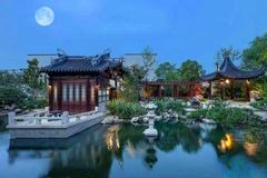 双洋湖水秀庭院