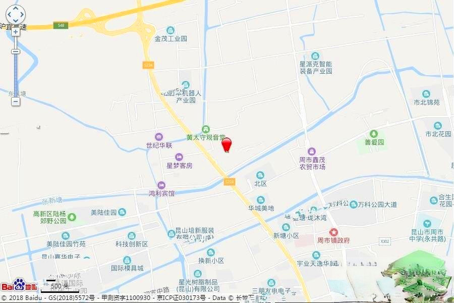 长江北路东侧新杨东路北侧地块