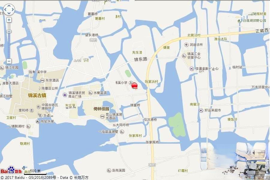 锦富路东侧长寿东路北侧地块