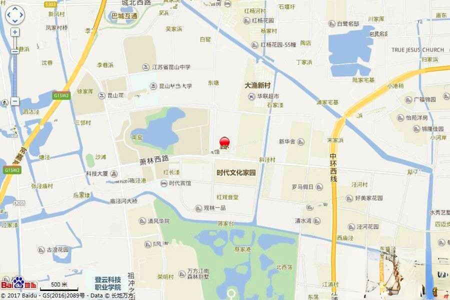 昆山绿洲山语地块