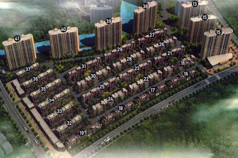 新世纪花苑三期