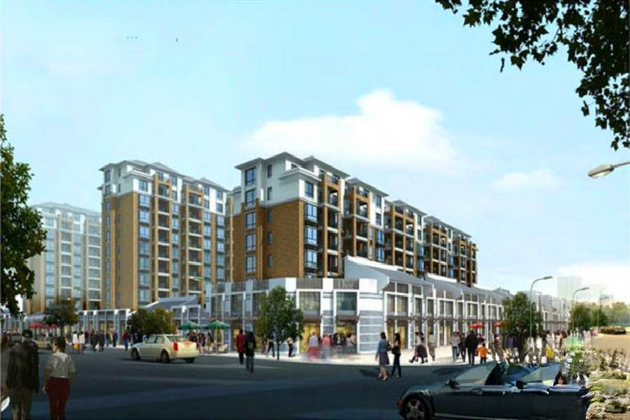 盛洋城市花园三期