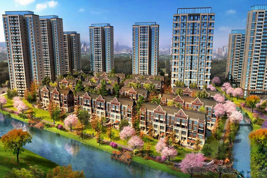 绿地海域天境别墅