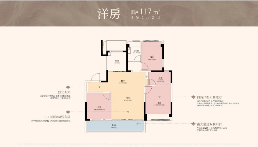 洋房117㎡